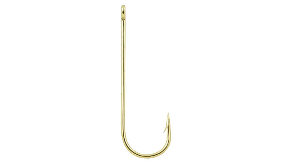 South Bend Aberdeen Gold Hook, Size 2/0, Pack Of 10, 2/0GA