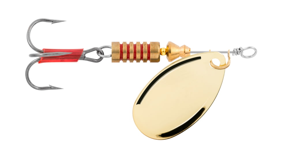 South Bend Bad Axe Spinner 1/12oz Gold Number 0, SB-BA112-G