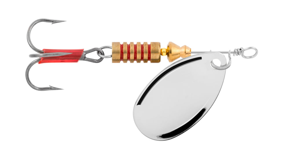 South Bend Bad Axe Spinner 1/6oz Silver Number 2, SB-BA16-S