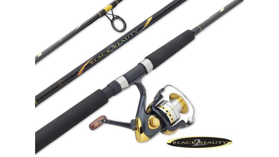 South Bend BB2  8ft. 2 Pc MH Spin Combo 607275