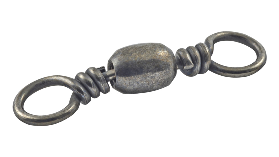 South Bend Black Barrel Swivels Size 14, BSB-14