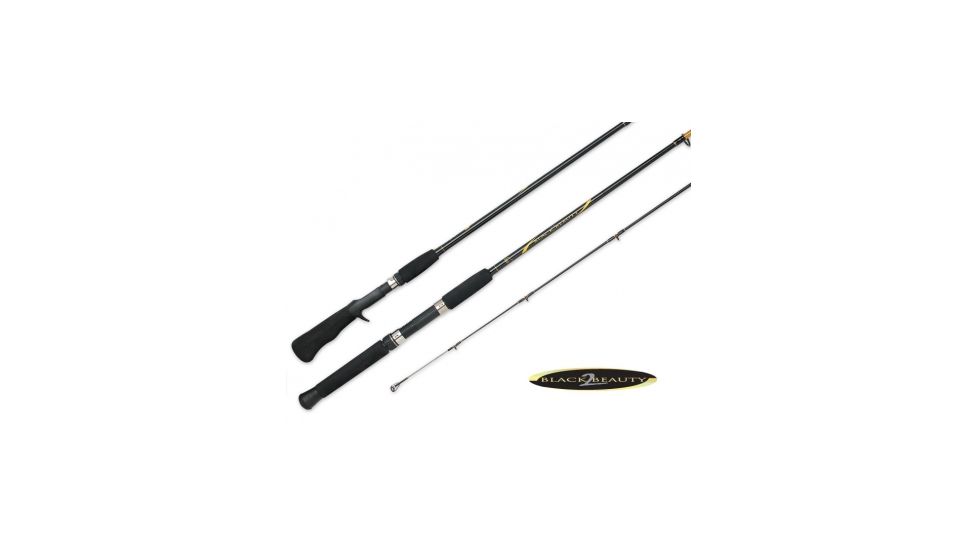 South Bend Black Beauty 2 Bigwater Casting Rod - 56in 607291