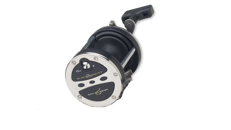 South Bend Black Beauty 2Sz4/0 Troll Reel 570317