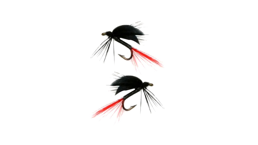 South Bend Black Gnat 2pk Size 12-14, BG200