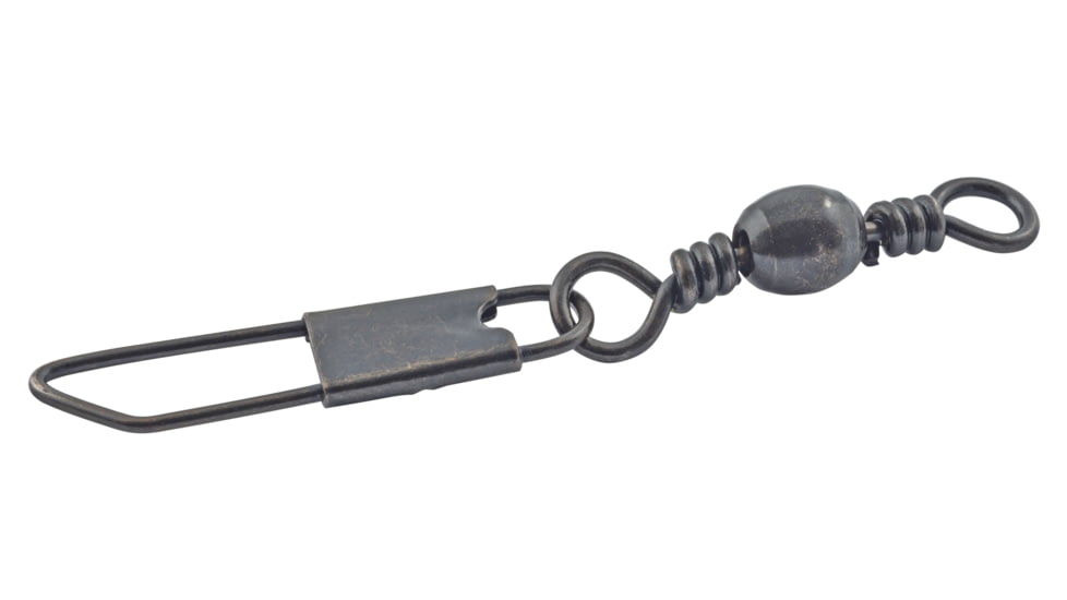 South Bend Black Snap Swivels Size 1, BSS-1