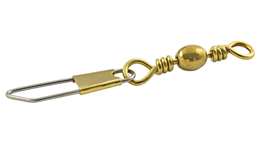 South Bend Snap Swivel, 1/0, Brass, SS1/0