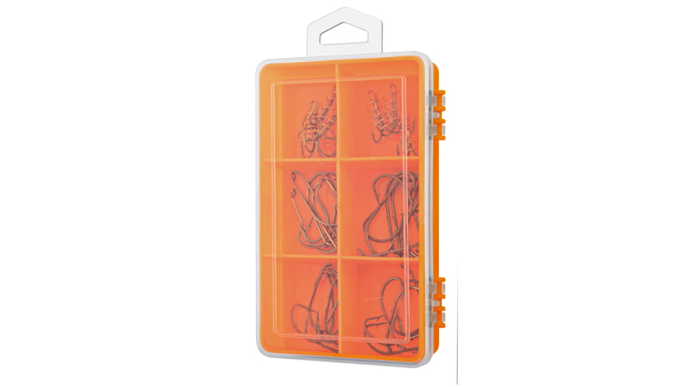 South Bend Catfish Hook Assortment with Utility Box, CHA-1