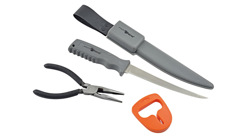 South Bend Combo Pack W/Knife Hone Pliers, SBFCP-1