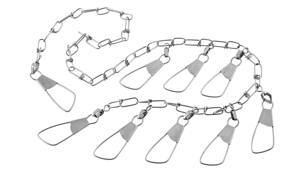 South Bend Deluxe Chain Stringer 41in w/9 Snaps, SBFS49