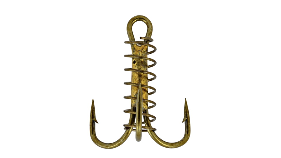 South Bend Do-Bait Treble Hook, Size 4, 3 per Pack, DBT-4