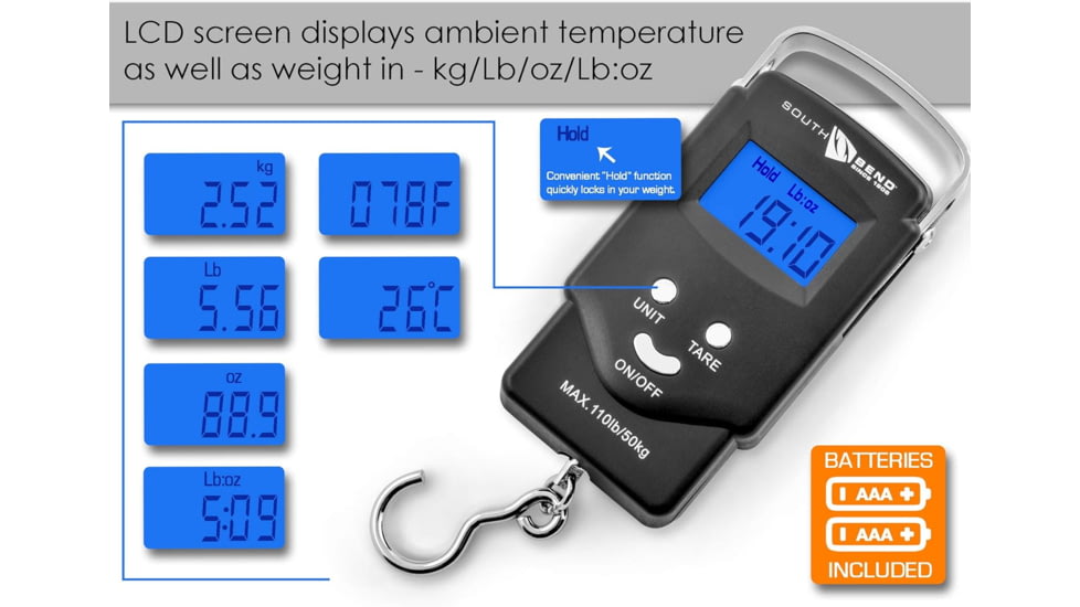 South Bend Electronic Hanging Scale