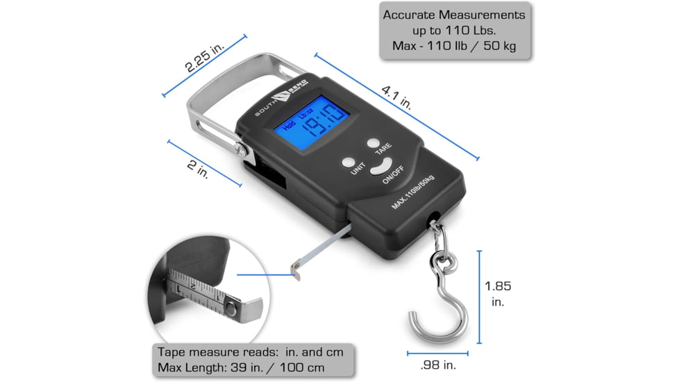 South Bend Electronic Hanging Scale