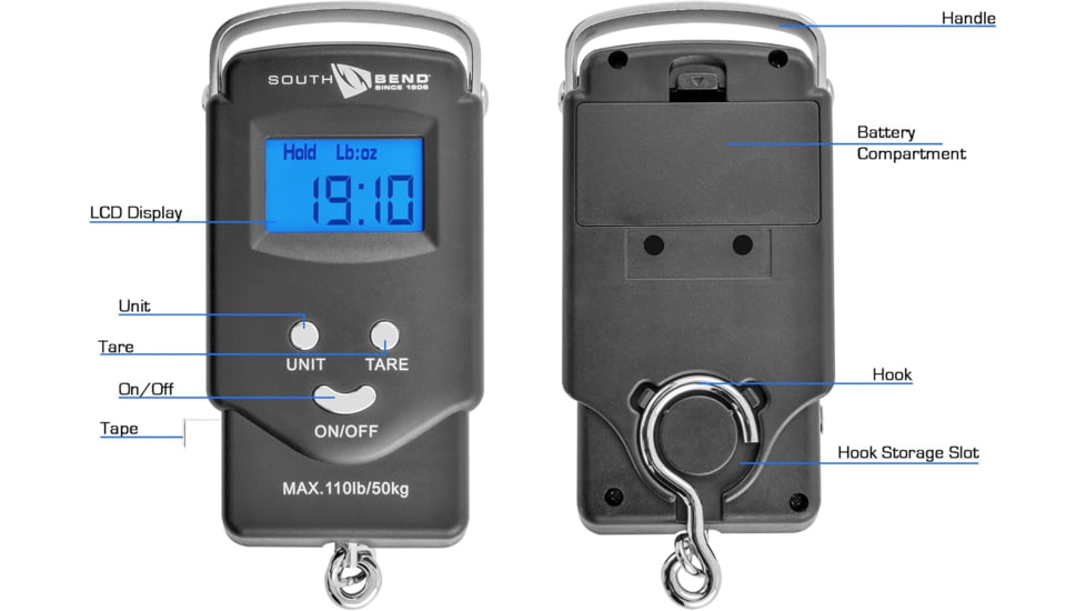 South Bend Electronic Hanging Scale