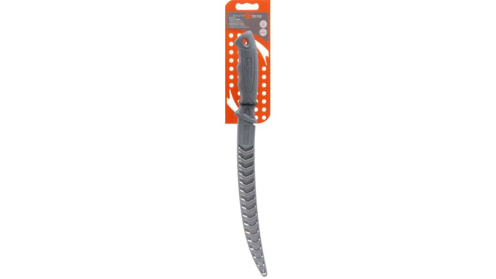 South Bend Fillet Knife,9in Overall,Steel Blade,Non Slip Handle 110903