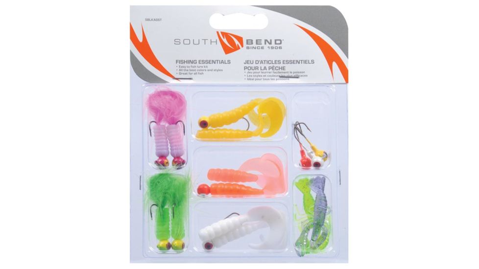 South Bend Fishing Essentials Lure Kit SBLKASST