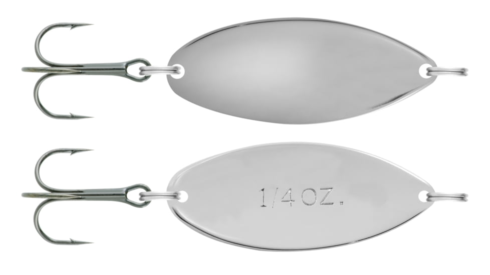 South Bend Kast-A-Way Shud-L Spoon 1/4oz Chrome, SBKM14-CH