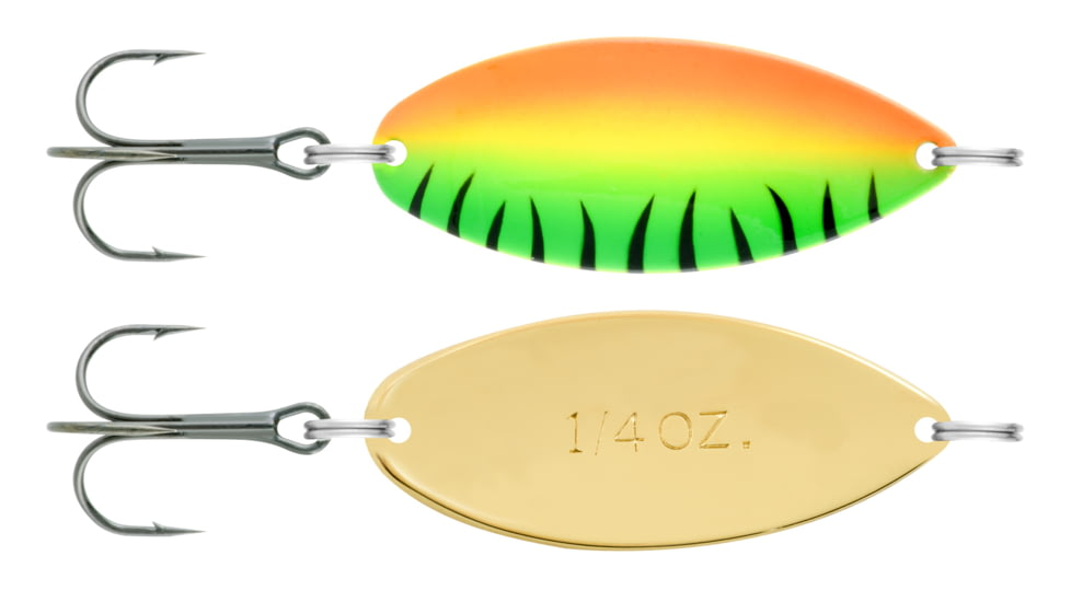 South Bend Kast-A-Way Shud-L Spoon 1/4oz Firetiger, SBKM14-FRT