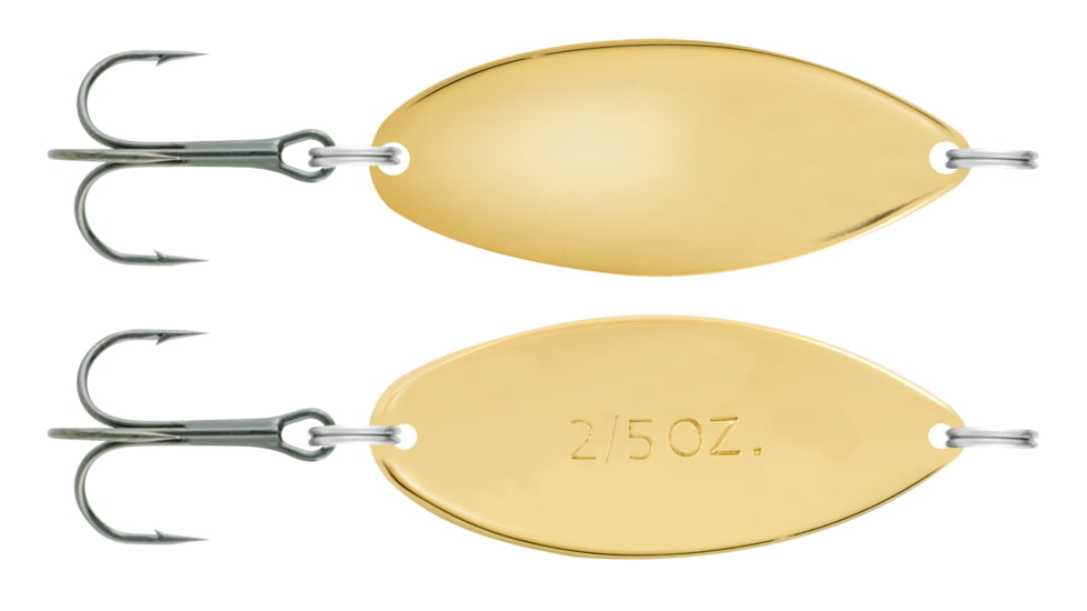 South Bend Kast-A-Way Shud-L Spoon 2/5oz Gold, SBKM25-GLD