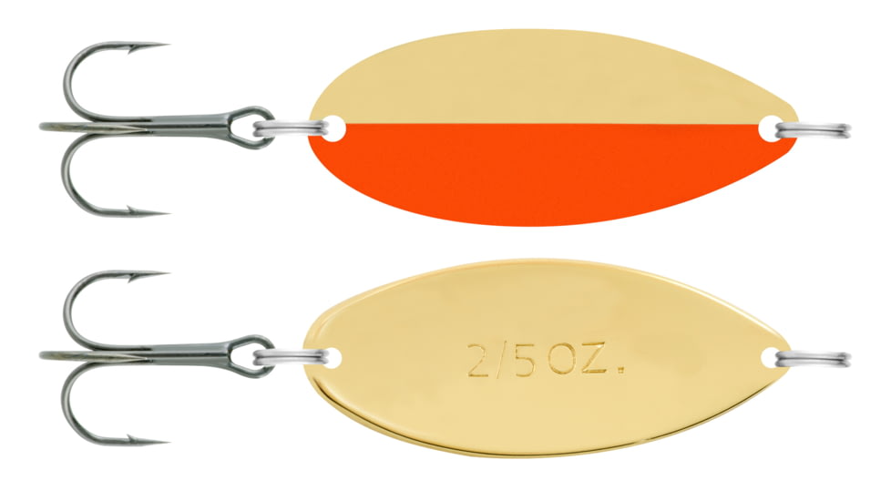 South Bend Kast-A-Way Shud-L Spoon 2/5oz Orange Gold, SBKM25-GOR