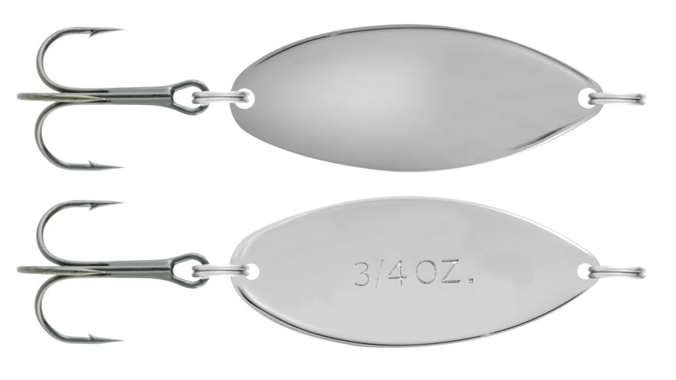South Bend Kast-A-Way Shud-L Spoon 3/4oz Chrome, SBKM34-CH