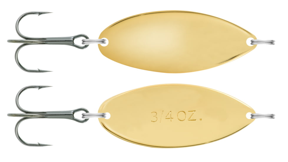 South Bend Kast-A-Way Shud-L Spoon 3/4oz Gold, SBKM34-GLD