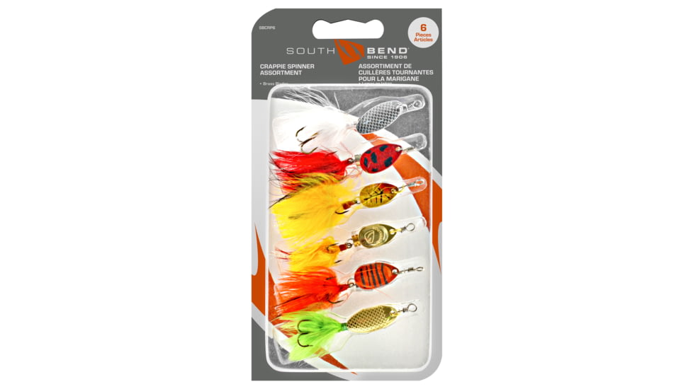 South Bend Lunker Crappie Kit, SBCRP6