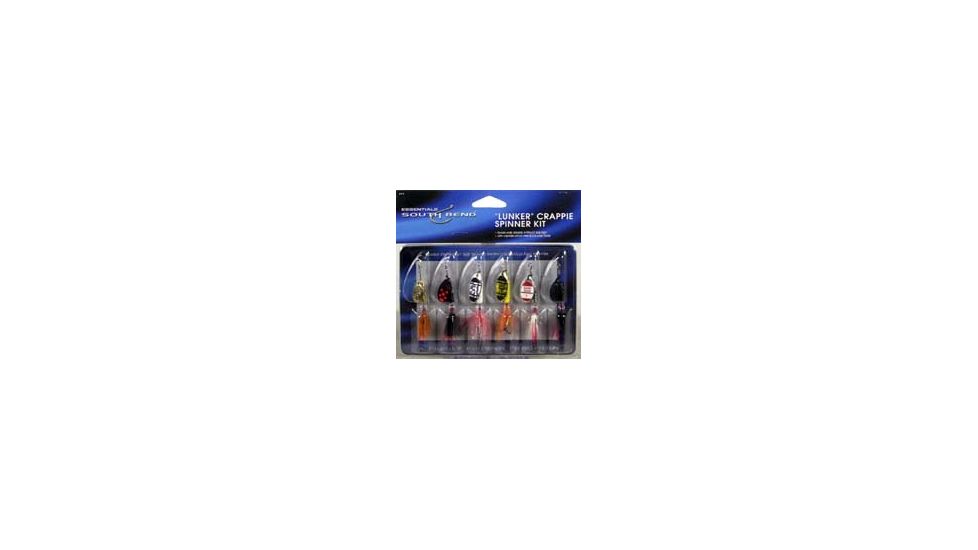 South Bend Lunker Crappie Spinner Kit 405068