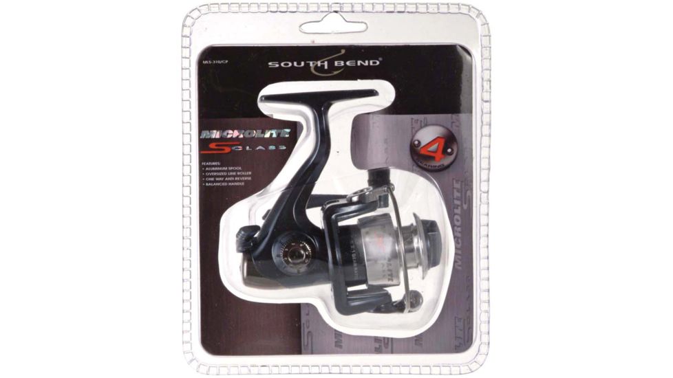 South Bend Microlite S-class Spin Reel MLS-310/CP