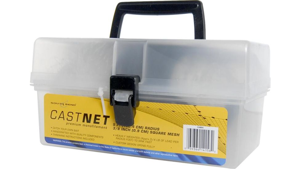 South Bend Mono Fil Cast Net 5 X 3/8 141564
