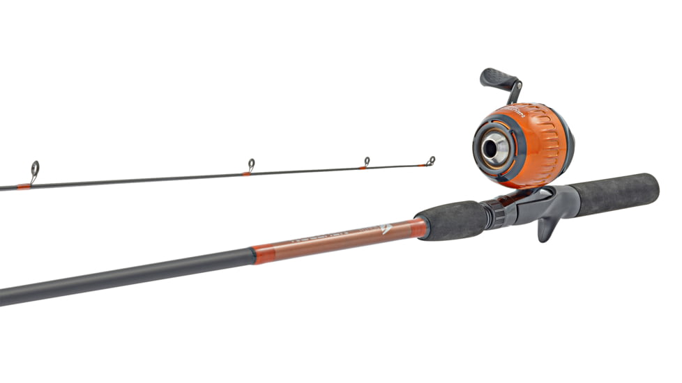 South Bend Neutron 5'6in 2Pc Medium Spincast Combo, SBN20/SBN562