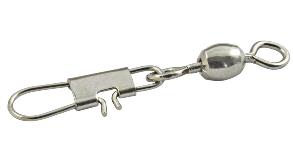 South Bend Nickle Snap Swivels Size 6 6pk, NCS6