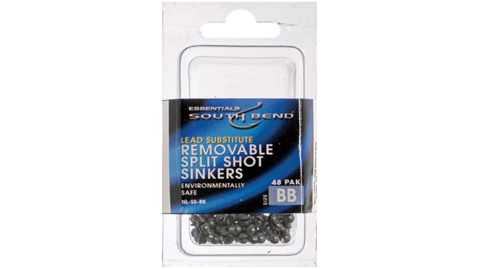 South Bend Nonlead Splitshot Remov Bb NL-SS-BB
