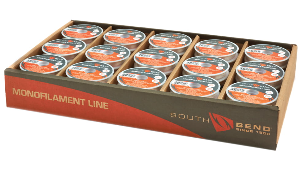 South Bend Pony Spool Mono Pdq Size 4lb-12lb, 60PONYSMONO