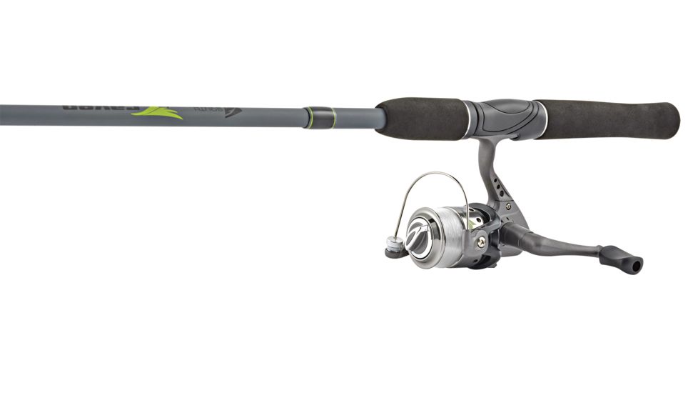South Bend Raven Spinning Travel Pack 6' Rod and Reel Combo 113948
