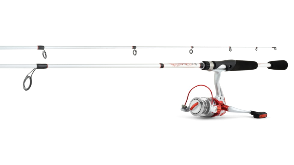 South Bend Recluse 6'6in Medium Spinning Combo, SBRL66SP30C