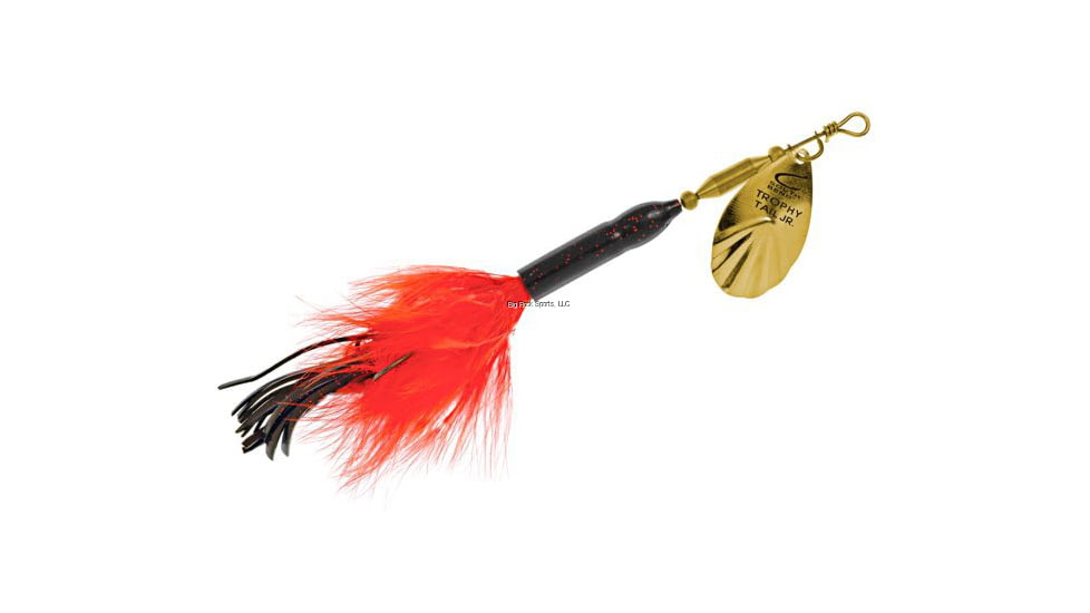 South Bend Small Muskie Tail, Gold/Black, SRT-GRB