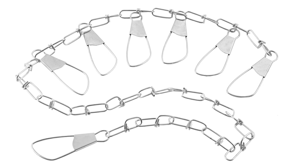 South Bend Snap Chain Stringer 35in w/7 Snaps, SBC75