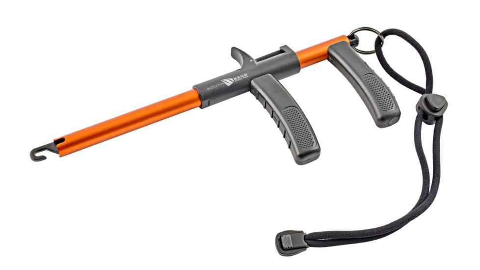South Bend Trigger Hookout Fish Hook Remover,Textured Handle 101075