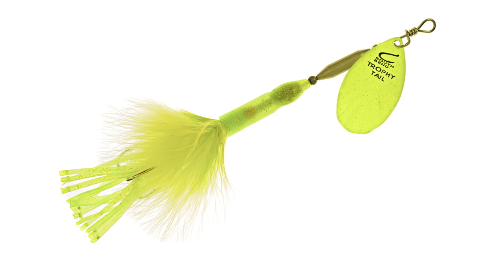 South Bend Trophy Tail Chartreuse/Chartreuse, RT-CH