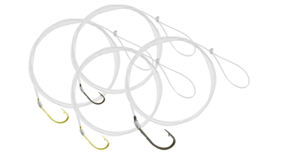 South Bend Trout Snelled Hook Assortment, 36 per Pack, TSH-36A