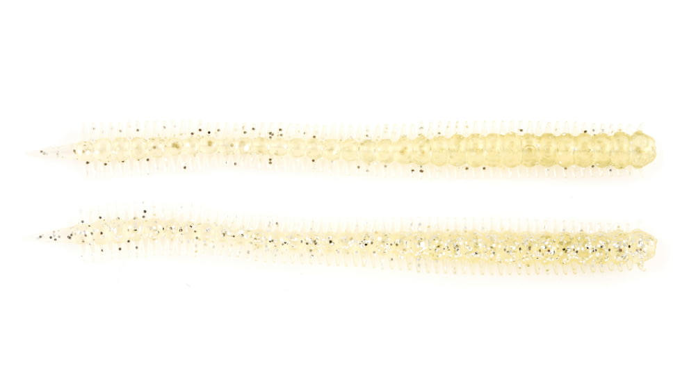 South Bend Trout Worm Pearl Corn Scent 5pk, SBTW-PEARL