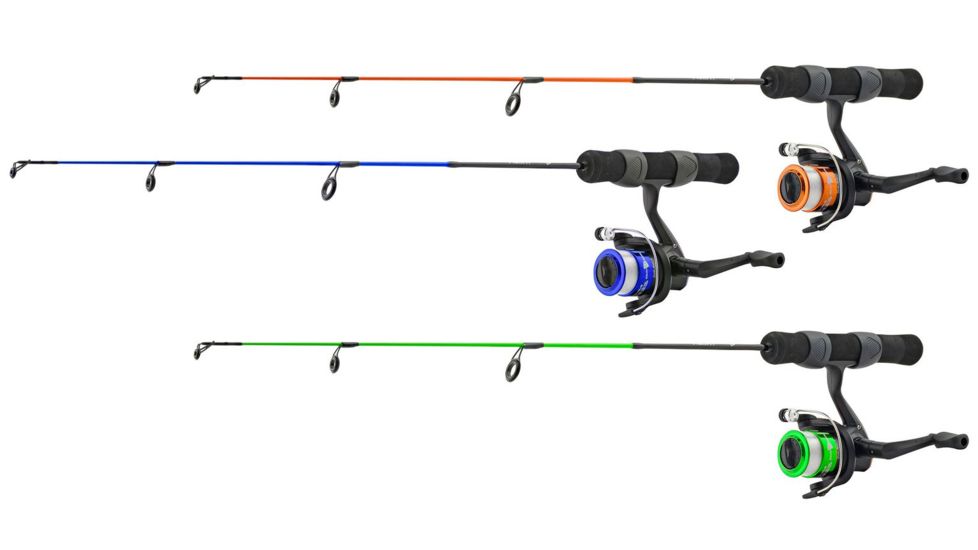 South Bend Worm Gear Spinning Dock Rod/Reel Combo,24in 126175
