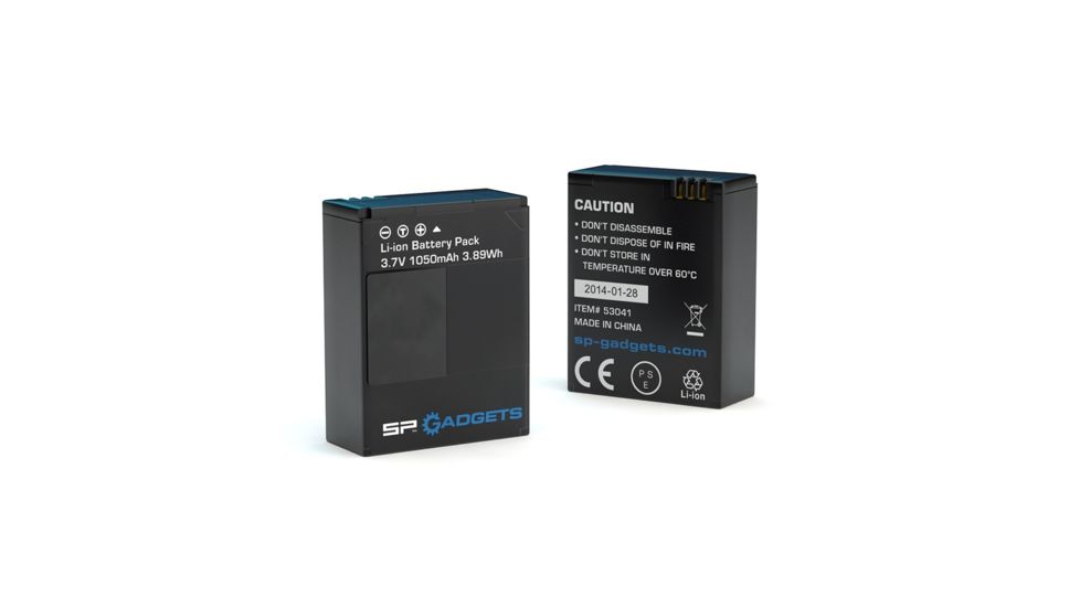 SP Gadgets 3.7V Battery - 2 Pack