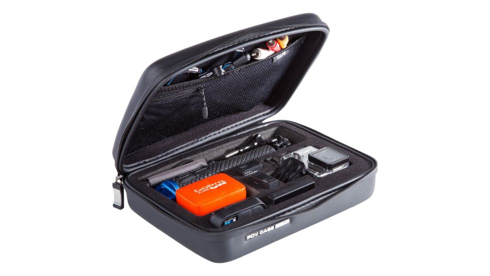 SP Gadgets POV Case Elite Go-Pro Edition-Black-Medium