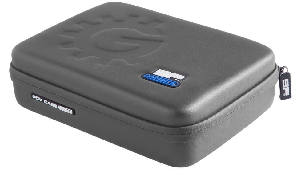 SP Gadgets POV Case Elite Go-Pro Edition-Grey-Medium