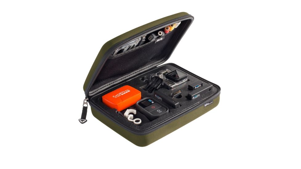 SP Gadgets POV Case GoPro-Edition 3.0-Olive-Small