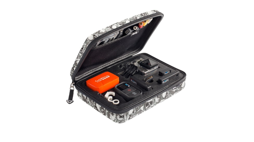 SP Gadgets POV Case GoPro-Edition 3.0-Skull-Small