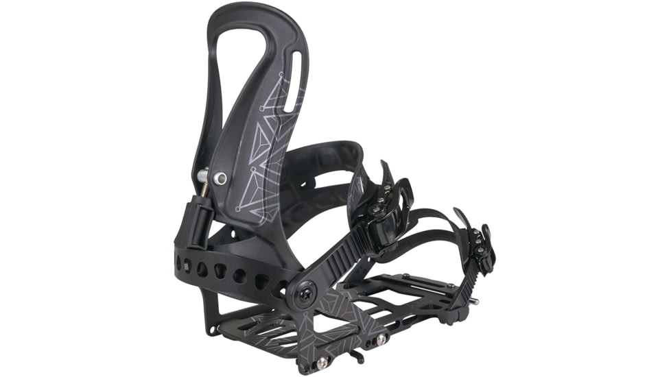 Spark R&amp;D Arc Bindings, Black, Large, B03012021