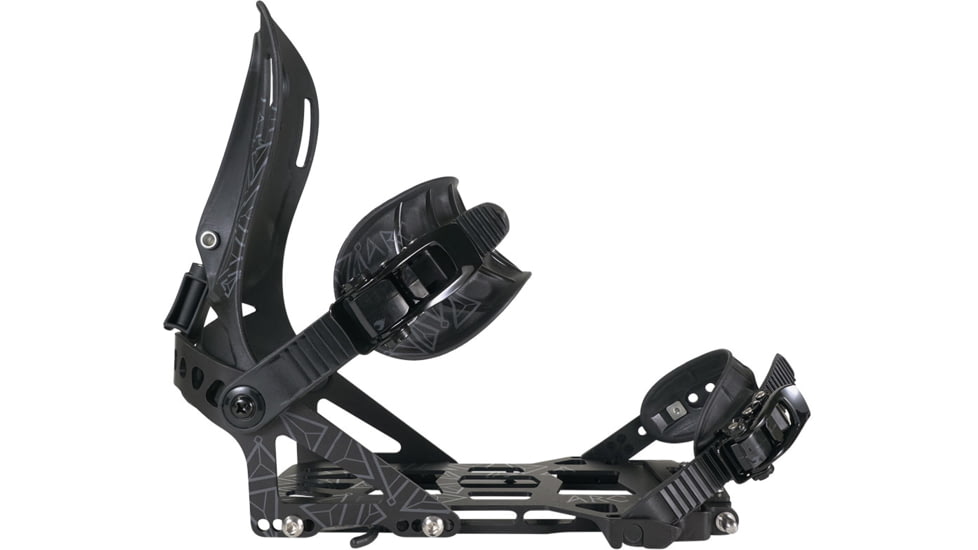 Spark R&amp;D Arc Bindings, Black, Large, B03012021