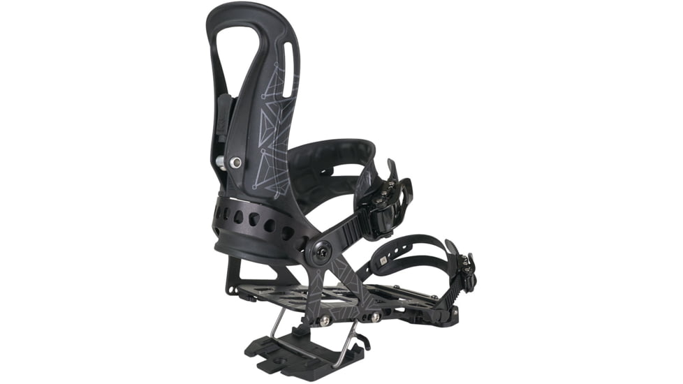 Spark R&amp;D Arc Bindings, Black, Large, B03012021